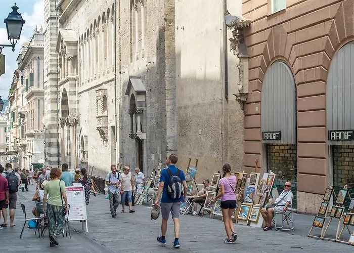 La Piazzetta & Genua