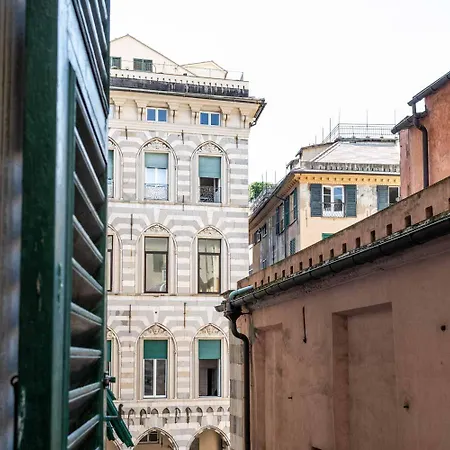 Maison d'hôtes La Piazzetta & Gênes