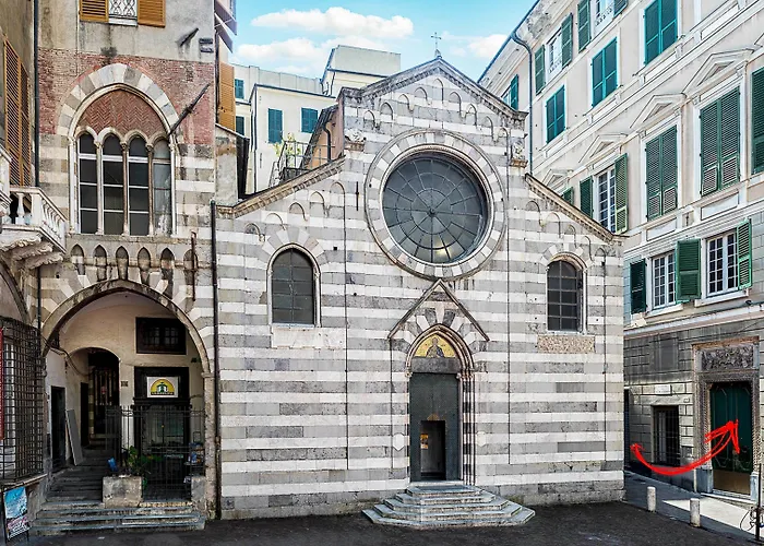 Maison d'hôtes La Piazzetta & Gênes