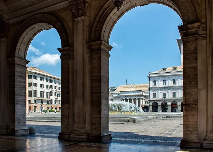 Maison d'hôtes La Piazzetta & Gênes
